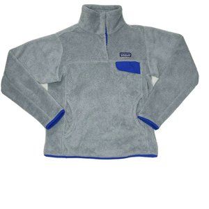 Re-tool Patagonia Fleece Pullover snap Sweater